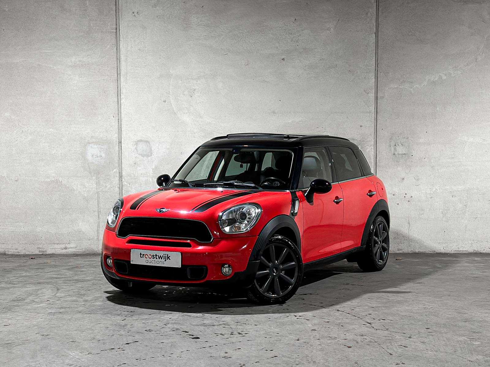 Mini Countryman Cooper S ALL4 1.6 184pk 2011, HN-882-R