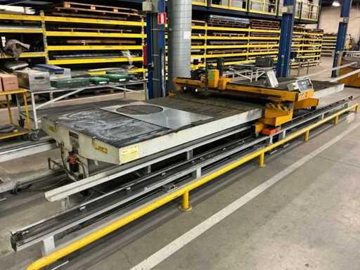 Lockformer Vulcan 2900 Maszyna do Cięcia Plazmowego