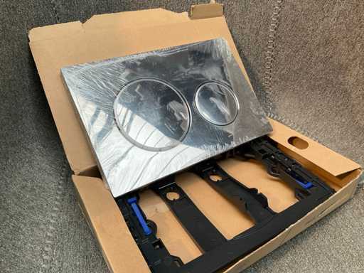 Geberit sigma 20 bedieningspaneel