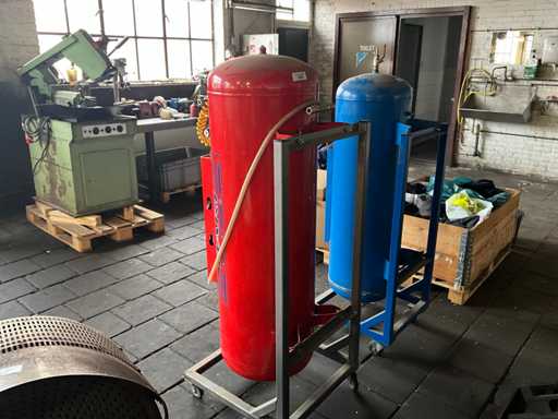 Serbatoio tampone Dari