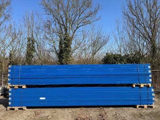 SLP - Staanders Palletstelling 650x110x10cm (17x)