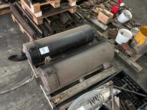 Auspuff-Schallsystem