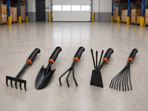 5-Delige Tuingereedschap Set