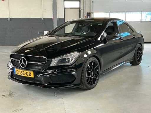 Mercedes-benz CLA-class Passenger car