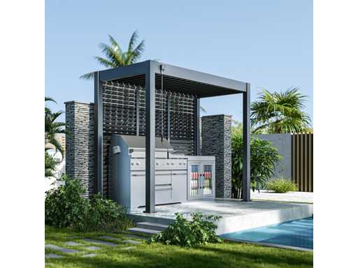 BBQ-Pergola