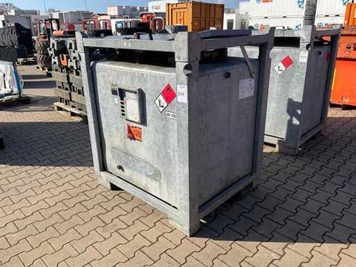 ESE Brandstof opslagtank