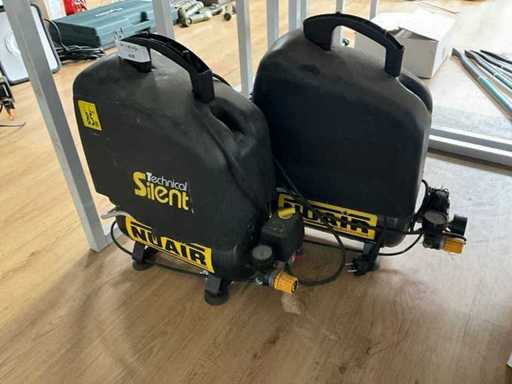 Sprężarka NuAir OM200/6 (2x)