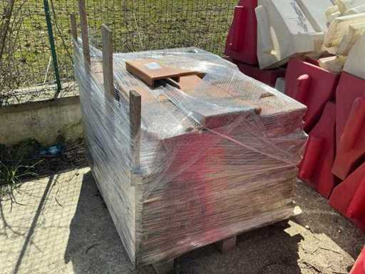 Klinkerwandabdeckung