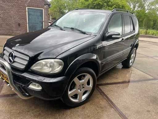 Mercedes-Benz M-Class ML 270 CDI Vehicul Comercial 2004