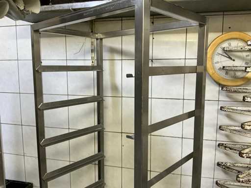 Tramway en acier inoxydable Josto (2x)