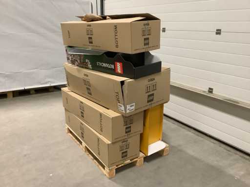 Lego Displays - 6 Items