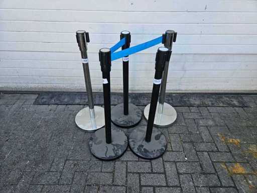 Stâlp barieră (5x)