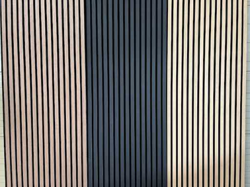 Listwa dekoracyjna (5x) Panel Akustyczny 3D ?cienny 272x62x5cm