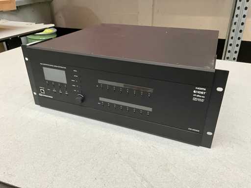 Crestron DM-MD8X8 Distribution de médias numériques