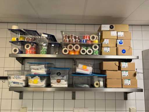 Partij HAACCP stikkers