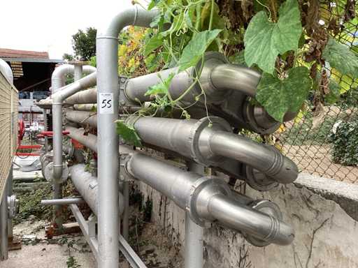 ING Rossi Rohrbündel-Sterilisator