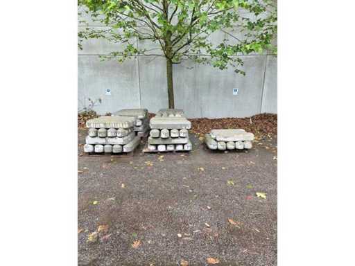 Parcare pentru blocuri tampon din beton (110x)