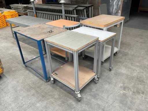Warehouse trolley (5x)