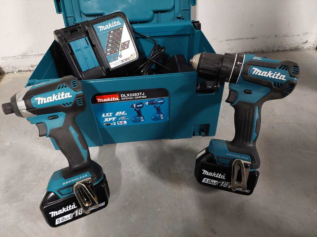 Makita lxt bl online xpt 18v