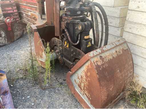 2007 Kinshofer Grappin Hydraulique 60 CM + Bac