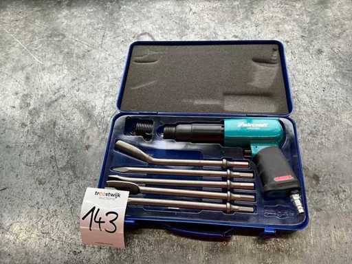 Aircraft pneumatic chisel as good as new