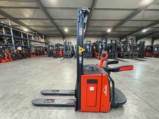 2018 Service +UVV 09/2026 Linde L14AP EVO 1.400kg Pallettruck Antionele Geïntegreerde Weegschaal