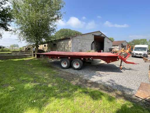 Menge LAW360 Straw wagon - Flat cart - 1980