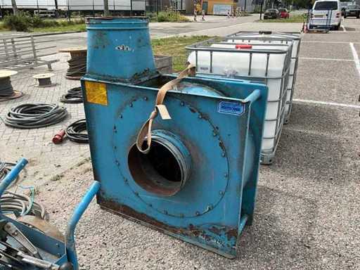 1997 Höcker Polytechnik L 40/400 radiaalventilator