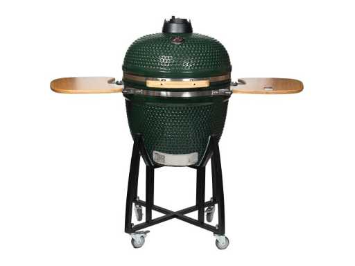 Kamado charcoal bbq 21 inch green (55CCE302)