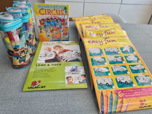 Knutsel thema circus