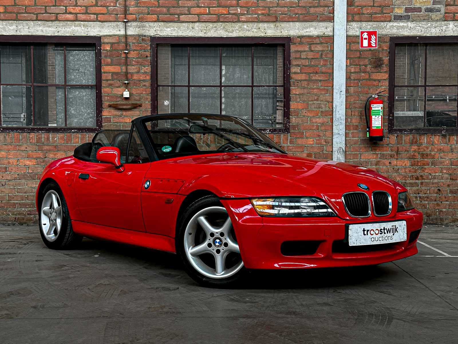 BMW Z3 Roadster 1.9 140pk 1999, 98-PT-GF