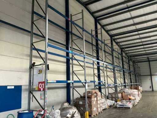 2009 SSI Shafer PR600 Pallet Racking
