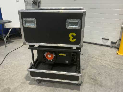 Christie - M3.1 DS+10K - 4/3 Videoprojektor