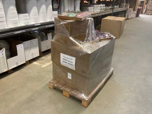 Pallets vazen/flesjes (3x)