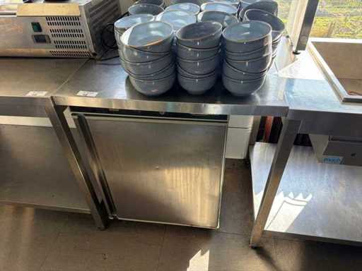 Koelwerkbank met koelkast