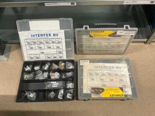 Gehäusetür-Hardwareteile (3x)