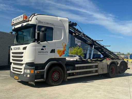 2016 Scania R450 LB6x2*4MNB Container Truck