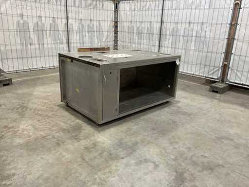 Rvs werktafel
