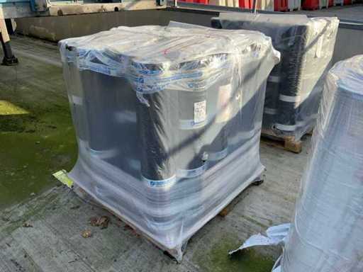 Filc dachowy z palet