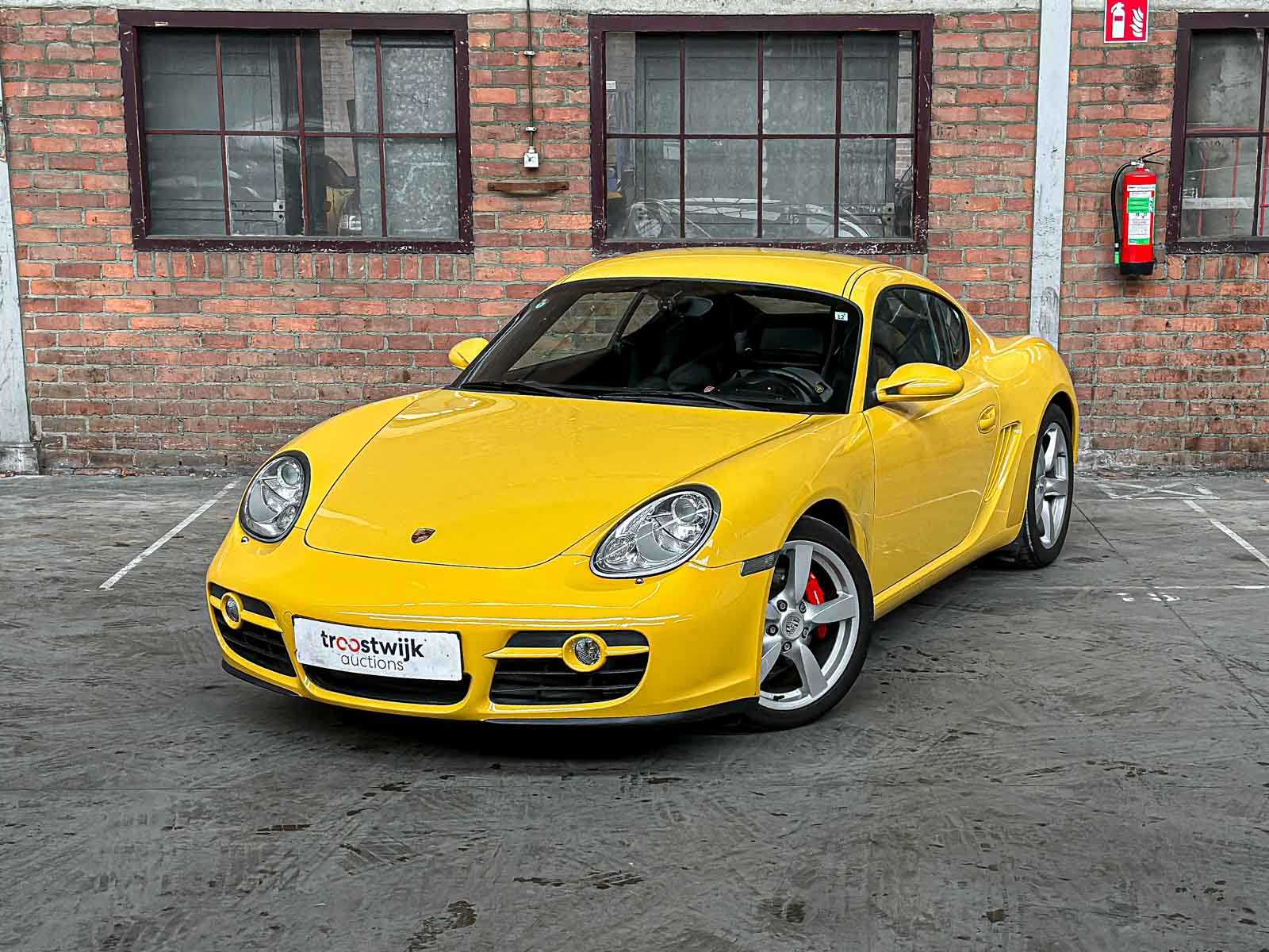 Porsche Cayman S 987 3.4 295pk 2007 Youngtimer