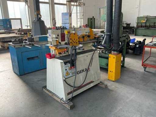 2015 GEKA Minicrop-45 Hydraulic Punching Shears