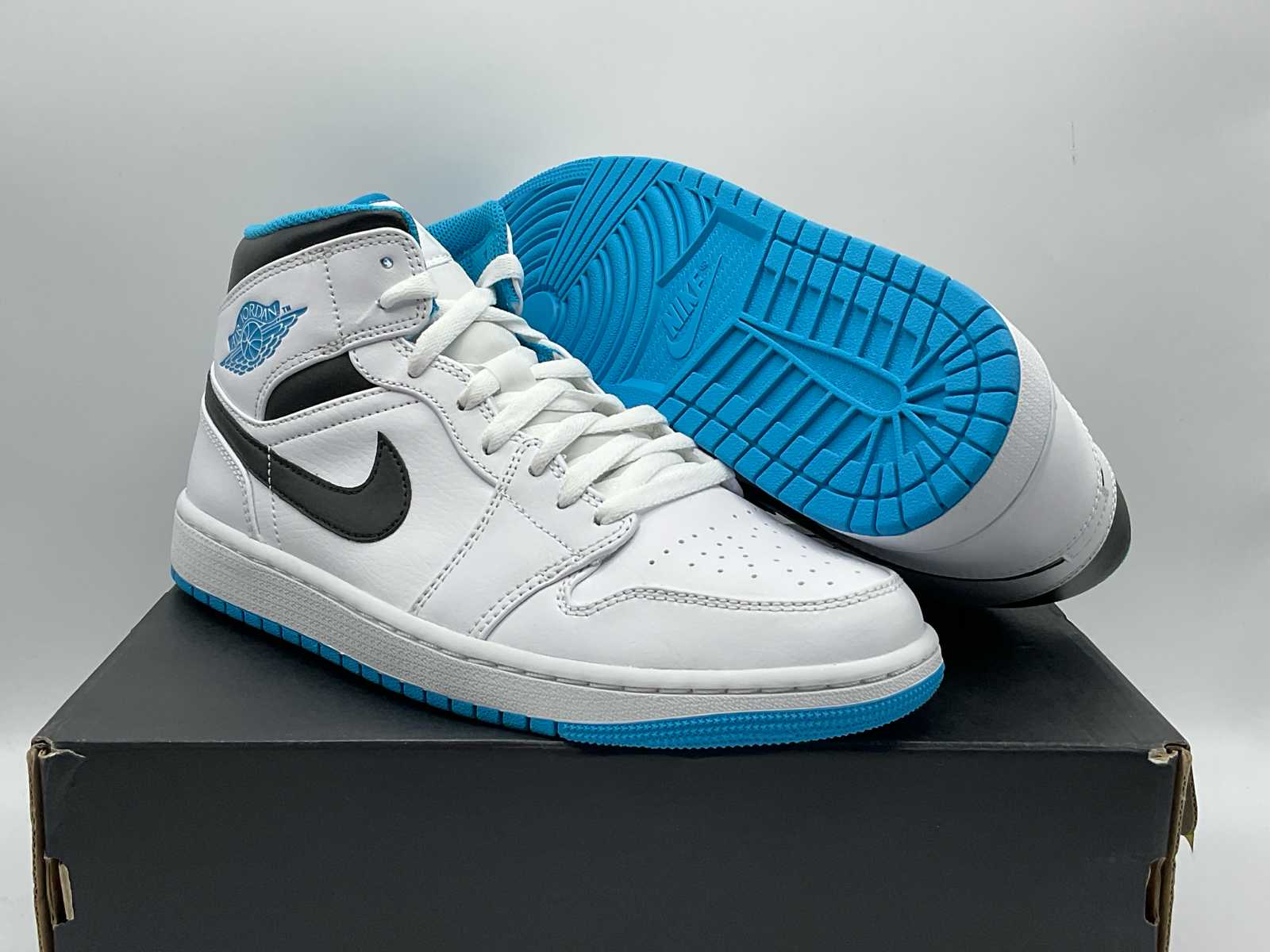 laser blue mids