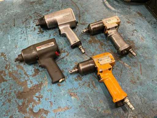 Chiave a impulsi pneumatica (4x)