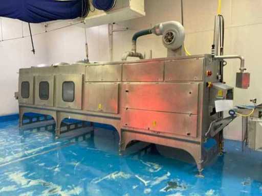 2017 VALKA X-RAY GUIDED CUTTING CNC Edelstahl Wasserschneidemaschine