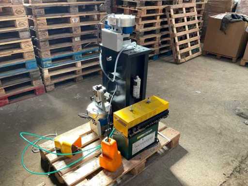 2020 All mecanic 197.f200.00 Aluminiumprofil-Stanzinstallation mit Werkzeugen