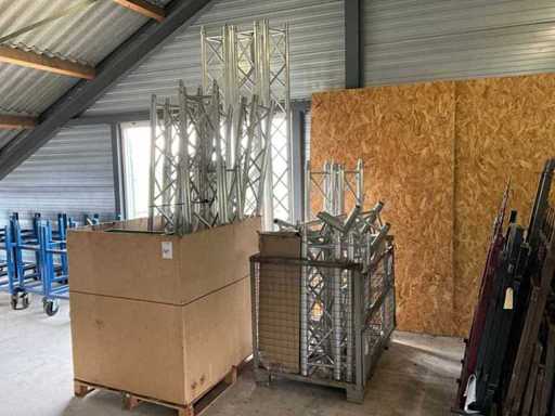 Treillis en aluminium Naxpro FD33-C34 2012