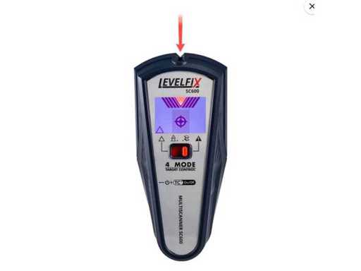 Levelfix - Metofix SC600 - Digitaler Scanner 