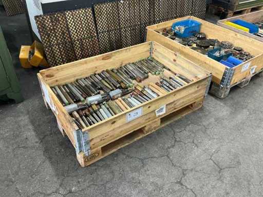 Assortment of milling tools