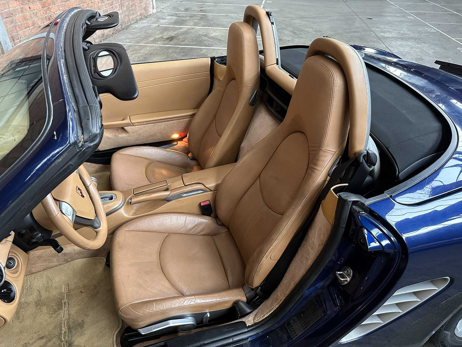 Porsche Boxster 987 2.7 245pk 2005 Youngtimer