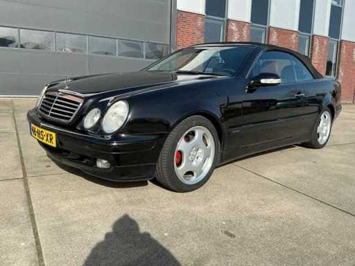 2001 Mercedes-Benz CLK-klasse Cabrio 200 K. Elegance Personenauto